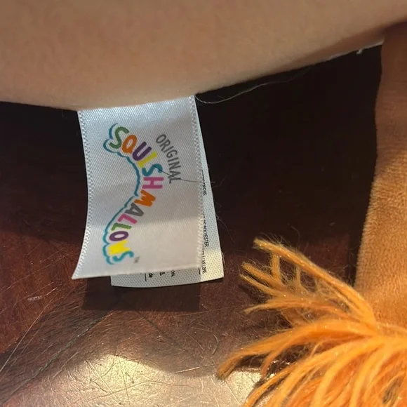 Squishmallows Quinick the Brown Cow 10" preloved - Picture 3 of 3